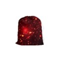 Firework-star-light-design Drawstring Pouch (Small) View1