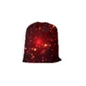 Firework-star-light-design Drawstring Pouch (Small) View2