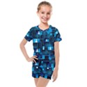 Smartphone-system-web-news Kids  Mesh Tee and Shorts Set View1