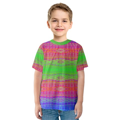 Visionary Kids  Sport Mesh Tee by Thespacecampers