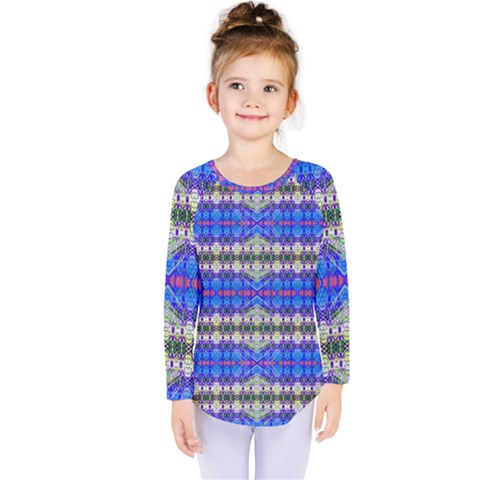 Bluedaba Kids  Long Sleeve Tee by Thespacecampers