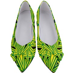 Abstract Pattern Geometric Backgrounds Women s Bow Heels by Eskimos
