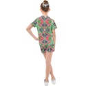 Abstract pattern geometric backgrounds  Kids  Mesh Tee and Shorts Set View2