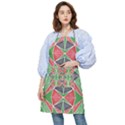 Abstract pattern geometric backgrounds  Pocket Apron View1