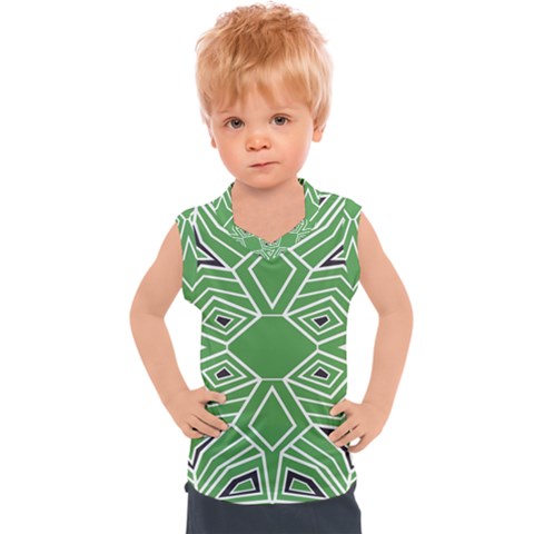 Abstract Pattern Geometric Backgrounds  Kids  Sport Tank Top by Eskimos