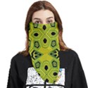Abstract pattern geometric backgrounds  Face Covering Bandana (Triangle) View1