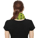 Abstract pattern geometric backgrounds  Face Covering Bandana (Triangle) View2