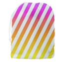 Abstract-lines-mockup-oblique Drawstring Pouch (3XL) View2