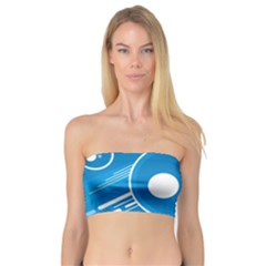 Background-blue-modern-creative Bandeau Top by Jancukart