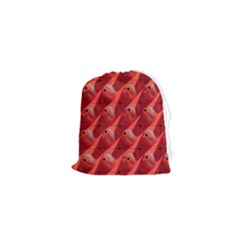 Sculpture-art-traffic-cones-plastic Drawstring Pouch (xs) by Jancukart