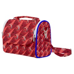 Sculpture-art-traffic-cones-plastic Satchel Shoulder Bag by Jancukart