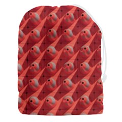 Sculpture-art-traffic-cones-plastic Drawstring Pouch (3xl) by Jancukart