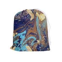 My Pour Cup Painting 5 Cbdoilprincess Drawstring Pouch (xl) by CBDOilPrincess1