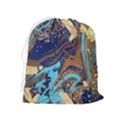 My Pour Cup Painting 5 Cbdoilprincess Drawstring Pouch (XL) View2