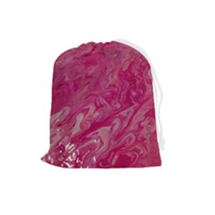 My Pour Cup Painting 1 Cbdoilprincess  Drawstring Pouch (large) by CBDOilPrincess1