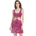 My Pour Cup Painting 1 CBDOilPrincess  Velvet Cutout Dress View1