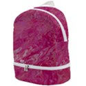 My Pour Cup Painting 1 CBDOilPrincess  Zip Bottom Backpack View1