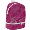 My Pour Cup Painting 1 CBDOilPrincess  Zip Bottom Backpack View2