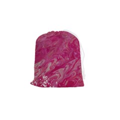 My Pour Cup Painting 1 Cbdoilprincess  Drawstring Pouch (small) by CBDOilPrincess1