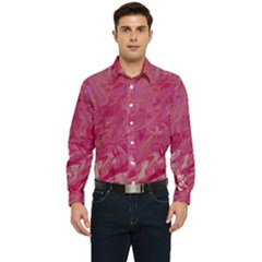 My Pour Cup Painting 1 Cbdoilprincess  Men s Long Sleeve Pocket Shirt  by CBDOilPrincess1