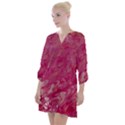 My Pour Cup Painting 1 CBDOilPrincess  Open Neck Shift Dress View1