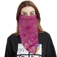 My Pour Cup Painting 1 Cbdoilprincess  Face Covering Bandana (triangle) by CBDOilPrincess1
