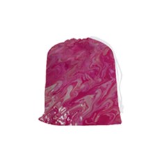 My Pour Cup Painting 2 Cbdoilprincess  Drawstring Pouch (medium) by CBDOilPrincess1