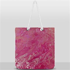 My Pour Cup Painting 2 Cbdoilprincess  Full Print Rope Handle Tote (large) by CBDOilPrincess1