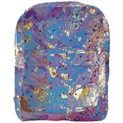 My Pour Cup Painting 7 1 Cbdoilprincess  Full Print Backpack by CBDOilPrincess1
