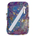 My Pour Cup Painting 7.1 CBDOilPrincess  Belt Pouch Bag (Large) View1