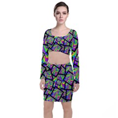 Vibrant Colors Cbdoilprincess Top And Skirt Sets by CBDOilPrincess1