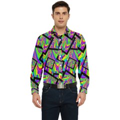 Vibrant Colors Cbdoilprincess Men s Long Sleeve  Shirt by CBDOilPrincess1