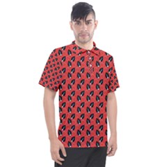 Glowing Leafs Men s Polo Tee by Sparkle