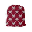 Christmas-seamless-knitted-pattern-background Drawstring Pouch (XL) View2