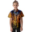 Skyline-light-rays-gloss-upgrade Kids  Short Sleeve Shirt View1