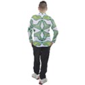 Abstract pattern geometric backgrounds Men s Pique Long Sleeve Tee View2