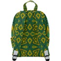 Abstract pattern geometric backgrounds Zip Up Backpack View3