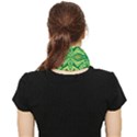 Abstract pattern geometric backgrounds Face Covering Bandana (Triangle) View2