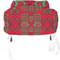 Abstract pattern geometric backgrounds Full Print Backpack View4