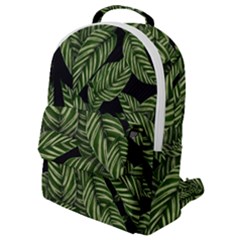  Leaves  Flap Pocket Backpack (small) by artworkshop