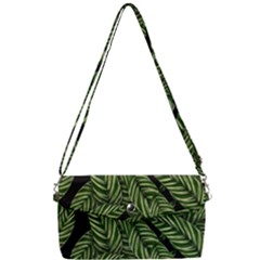  Leaves  Removable Strap Clutch Bag by artworkshop