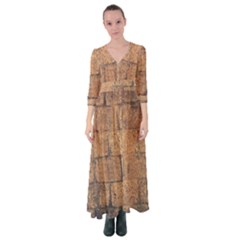 Architecture  Button Up Maxi Dress by artworkshop