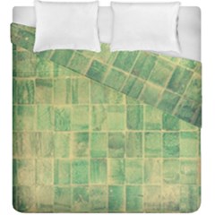 Bathroom Ceramic  Duvet Cover Double Side (king Size) by artworkshop