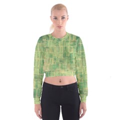 Bathroom Ceramic  Cropped Sweatshirt by artworkshop