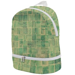 Bathroom Ceramic  Zip Bottom Backpack by artworkshop