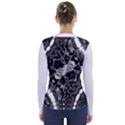 IM Fourth Dimension Black White 12 V-Neck Long Sleeve Top View2
