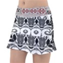 IM Fourth Dimension Black White 12 Classic Tennis Skirt View1