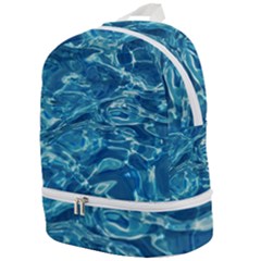  Surface Abstract  Zip Bottom Backpack by artworkshop