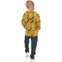 Oranges Slices  Pattern Kids  Hooded Pullover View2