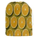 Oranges Slices  Pattern Drawstring Pouch (3XL) View1